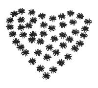 COLLBATH 150pcs Halloween Nail Charms Animal Spider Shape for Parties Festivals Dark Themed Manicure DIY Accessories Nail Art Studs