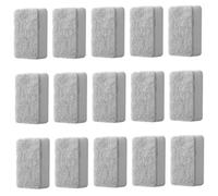 COLLBATH 15pcs Cleaning Sponge Wipes Kitchen Dish Scrub Sponge for Damp Clean Duster and Home Use