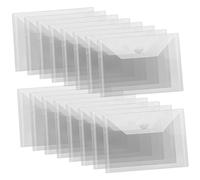 COLLBATH 15pcs Cutting Dies Storage Bag Craft Organizer Stencil Album for Stamp Paper Holder Bags Post