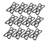 COLLBATH 15pcs Motorcycle Handlebar Straps Action Camera Mount Phone Holder Accessories Bike Phone Mount Silicone Band Security Bands