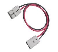 COLLBATH 175A Connector Battery Adapter Cable 600V 6AWG 1.2m Extension Cable Cord for New Energy and Military Applications