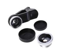 COLLBATH 180degree Phone Camera Wide Angle Macro Lens Fisheye Clip Lens for Cellphone Mobile Phone Clip for Photography and Smartphone Accessories