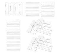 COLLBATH 18pcs Gel Shoe Heel Protectors for Women Soft Adhesive Heel Cushion Inserts for High and Sneakers Anti-wear Stickers for Blister Prevention and Grip