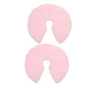 COLLBATH 1pair Reusable Gel Pads for Breast Care Hot Cold Therapy Breastfeeding Packs for Lactating Mothers Soft Cooling Wraps for Sensitive Skin