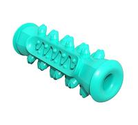 COLLBATH 1Pc Dog Chew Durable Molar Rod for Teeth Cleaning Food Grade Pet Cartoon Design Lake Blue for Indoor Outdoor Use
