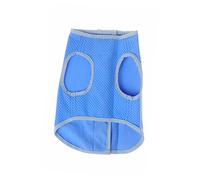 COLLBATH 1pc Dog Cooling Vest Puppy Vests Pet Vests Cooling Vest for for Dog Owner Pet Cooling Vest Dog Vest Pets Coat Vests For Dog Owners Pet Cooling Coat Summer Vest The Dog Blue