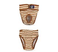 COLLBATH 1pc Dog Diapers Puppy Treats Puppy Training Pads Diapers One- Dog Nappies Puppy Teething Dog Pants Breed Pet Grooming Supply Stripe Pet Diapers Belly Band Dog Menstrual