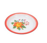 COLLBATH 1pc Enamel Dish Tray for Food Storage Vintage Style Serving Platter for Dining Tables for Weddings Picnics and Parties Multi-Functional Kitchen Essential
