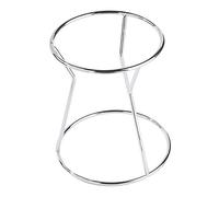COLLBATH 1pc Funnel Shelf Filler Para Funnel Rack Automatic Tin Holder s Hose Bottle Shelf Brackets Accessories Dispenser Coolant Stand Rod Silver Stainless Steel