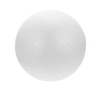 COLLBATH 1pc Hemisphere Foam Cake Dummy for Decorating Practice Safe and Flexible Cake Prop for Birthdays Anniversaries