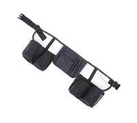 COLLBATH 1pc Multifunctional Tool Waist Bag Heavy Duty Repair Tool Holder for Electricians Carpenters Handymen Storage Pouch for Housekeeping Gardening Tasks