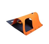 COLLBATH 1Pc Orange Cat Playground Multi Method Splicing Cat Nest Fun Pet Exercise Activity Safe Material for Interactive Play and Training
