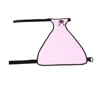 COLLBATH 1pc Pet Belly Cover for Dogs Puppies Adjustable Dog Clothes Bandana Lightweight Breathable Checkered Pattern Xs