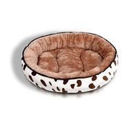 COLLBATH 1pc Pet Nest Kittens Dog Bed for Kennel Pet Sleeping Mat Waterproof Dog Bed Plush Cat Bed Dog Crate Pet Beds for Small Dogs Small Pet Bed Pets Dog Cot Removable Cat House White