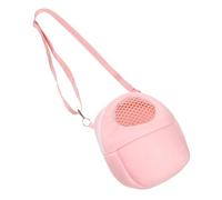 COLLBATH 1pc Pet Pouch for Outdoor Pet Carrier Bag Small Pet Carrier Pet Gear Outdoor Pet Carrier Pet Bag Crossbody Bag Hamster Cross Body Purse Crossbody Messenger Bag Little Critters Pink