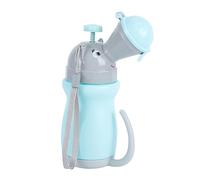 COLLBATH 1pc Portable Boy Girl Urinal Bottle Emergency Urinal for Car Outdoor Use Sturdy and Easy to Clean Reusable Travel Pee Bottle for Boys Girls for Camping Park and Potty Training