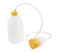 COLLBATH 1Pc Portable Men's Urinal Bottle with Tube Reusable Pee Bottle for Hospital Home Camping and Travel Durable Strong Sealing Handle