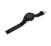 COLLBATH 1pc Quartz Watch for Men Wristwatch Alarm Function for Sports Students Stylish Multi-Function Design Black and Green Model