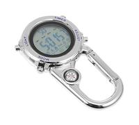 COLLBATH 1pc Talking Watch for Blank Spinners Hiking Backpacks Arrow Heads Soccer Team Leash Watches Multifunctional Watch Accessories Vintage Travel Red Zinc Alloy Material