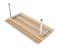 COLLBATH 1Pc Wooden Dining Table Board for Wheelchair Sturdy Easy to Install and Versatile for Eating Reading and Working Durable Design for Enhanced Convenience