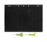 COLLBATH 1Set Braille Writing Board: 27 Lines 30 Board with Braille Stylus Learning Tool Accessory for School Education Learning