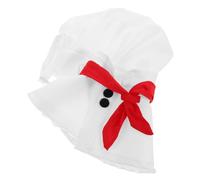 COLLBATH 1Set Funny Pet Chef Costume with Dog Baker Hat Comfortable Kitchen Outfit for Parties and Holidays for Pets Skin Friendly for All Day Wear