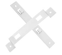 COLLBATH 1set Galvanized Steel Bird House Hanger Bracket Rust Mounting Bracket for Outdoor Use Compatible Various Birdhouses Easy to Install and Maintain and Stable Design