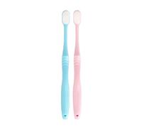 COLLBATH 1set Toothbrushes for Postpartum Oral Cleaning Ergonomic Design Soft Bristles for Essential Oral Care Tool for Mothers 2pcs