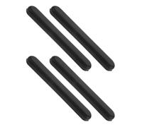 COLLBATH 2 Pairs Comfortable Wheelchair Armrest Pads Soft Cushioned Armrest Replacement Accessories for Transport Chairs and Seniors Easy Install Plastic Arm Cushions for Brands