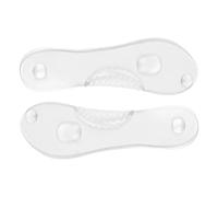 COLLBATH 2 Pairs Foot Arch Support Insoles for Ladies Soft Gel Cushion High Heel Shoe Pads Foot Care Tool for Comfort and Relief for High Heels and Sports Shoes