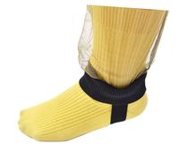 COLLBATH 2 Pairs Green Mesh Net Bite Pants Foot Covers for Camping and Hiking Insect Protection Outdoor Gear