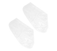 COLLBATH 2 Pairs Practical Foot Masks for Dead Skin Removal and Foot Whitening Made of Abs Material for Home and Improve Roughness