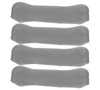 COLLBATH 2 Pairs TPR Underarm Crutch Pads Moisture-Resistant Axillary Cushion for Forearm Crutches Support Padding to Reduce Armpit Strain Elderly Mobility Aid Accessories