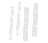 COLLBATH 2 Pairs Transparent Anti-Skid High Heel Shoe Straps with Fixing Buckle Replaceable Soft Cushioned Ankle Bands for Comfortable Secure Fit Prevent Slipping and Blisters for Women