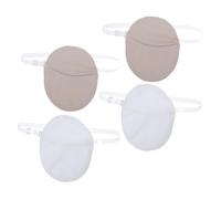 COLLBATH 2 Pairs Underarm Sweat Pads for Women Reusable Armpit Covers with Technology Stay Fresh Dry Optimal Sweat Absorption Comfortable Fit for All Day Use