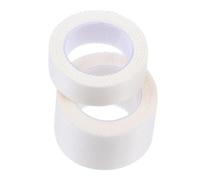 COLLBATH 2 Pcs Breathable Low-Allergy Stretch Wound Fixing Tape with Serrated Edge for Easy Tear Securing and Fragile Skin Protection