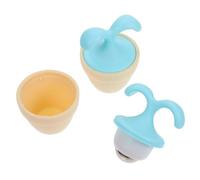 COLLBATH 2 Pcs Ergonomic Body Massage Balls for Trigger Point Therapy Handheld Acupoint Massagers with Rounded Edges for Deep Tissue Relief Portable Home and Outdoor Muscle Roller Tools