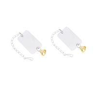 COLLBATH 2 Pcs Large Bird Cage Mirror Parrot Accessory Decorative Birdcage Parrot Toys Mirror Bird Toy 6x10cm