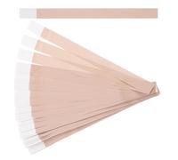 COLLBATH 200pcs Adjustable Newborn Puppy Whelping Collars Soft Identification Bands for Litter Tagging Pet Id Collars for Breeders Veterinarians and Families