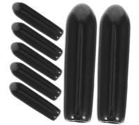 COLLBATH 200pcs Dishwasher Rack Prong End Caps for Protection Assorted Material Plastic Fits Dishwasher Rack Tips