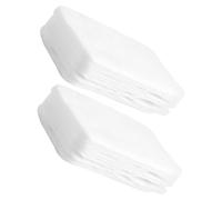 COLLBATH 200pcs Makeup Remover Pads for Women Gentle Face Cleansing Wipes Makeup Removal Cotton Gauze Swabs Exfoliating Facial Pads