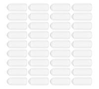 COLLBATH 200pcs Rubber Headband Tube Caps and Foot Pads for DIY Headband Projects Easy to Use End Protectors Providing Safe Usage and Secure Fit for Beginners