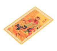 COLLBATH 2024 Taisui Amulet Card Chinese Style Luck Card Wealth Protection God Auspicious Charm for Personal Blessing and Feng Shui