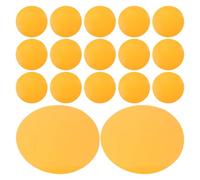 COLLBATH 20Pcs 50Mm Self-Adhesive Light Filter Film Warm Tone Diffuser Stickers for LED Lamps Ambient Lighting Nursery Night Light