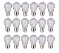 COLLBATH 20pcs 6ml Lipstick Container Tubes and Lip Balm Tubes, White Abs Bulb-like Shape with Safe Seal to Prevent Leakage, Suitable for Women Making Your Own Homemade DIY Lip Balm