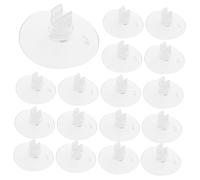 COLLBATH 20pcs Adjustable Suction Cup Clamp for Aquarium Air Tubing Airline Tubing Suction Cups Fit for Fish Tank Accessories
