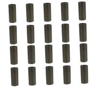 COLLBATH 20pcs Black Golden Tea Bottle Wrapping Boxes Medium Portable Essential Oil Packaging Tubes for Travel Protective Paper Containers Multipurpose Cosmetic Storage