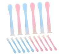 COLLBATH 20pcs Contacts Lens Stick Remover Tool for Soft Lenses Portable Lens Applicator Removal Tool Suction Cup Remover for Blue Contact Lenses