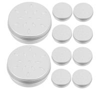 COLLBATH 20pcs Dog Scent Training Holder Odor Training Case for Enhanced Scent Work Dog Tool for Canine Nose Work