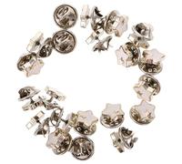 COLLBATH 20pcs Heavy Duty Zinc Alloy No-sew Snap Buttons for Clothing Shirts Jeans Bags Decorative Fasteners Stop Clothes Gapping Easy Apply Secure Shirt Closure